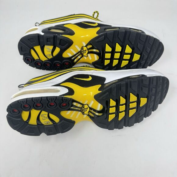 Nike Air Max Plus 97 Frequency Pack Tour Yellow Black Men\'s 11.5 AV7936-10 RARE